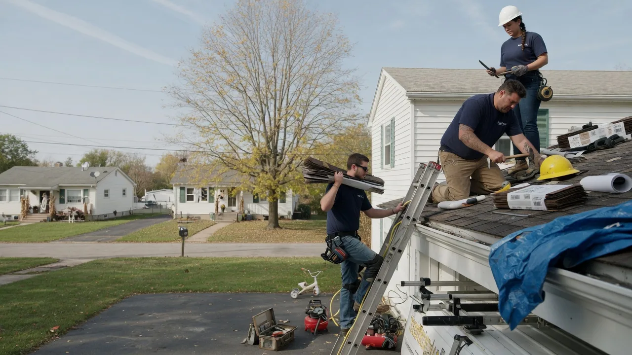Local Roofing Contractors in Scotts Mills, OR near me